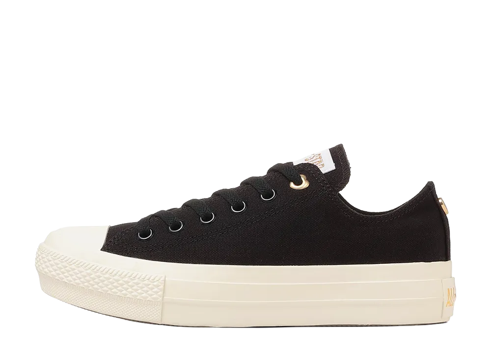 コンバース オールスター PLTS バックハート OX "ブラック"