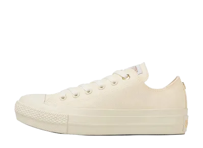 Converse All Star PLTS Backheart OX "White"