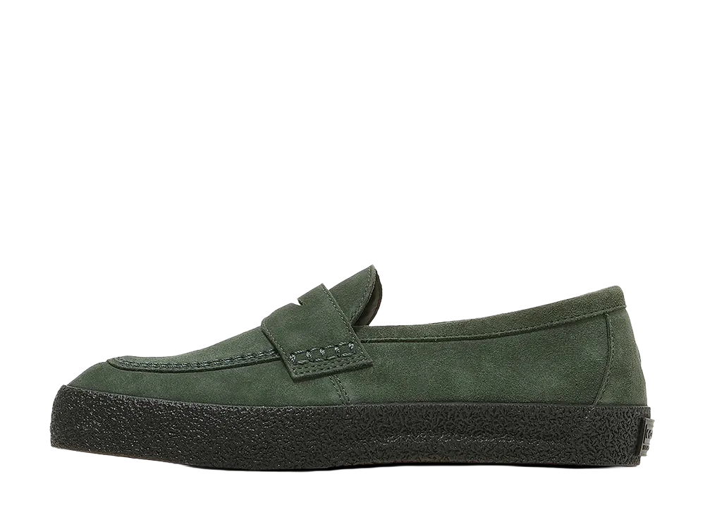 コンバース CS ローファー 2 SK "ダークグリーン/ブラック"