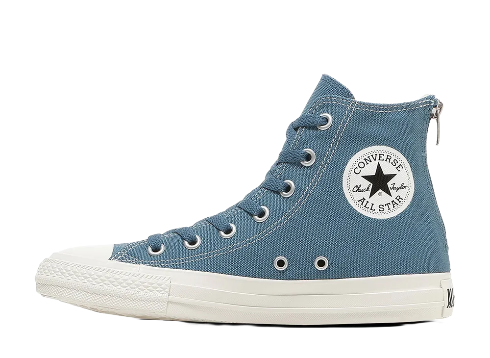 コンバース オールスター バックジップ ハイ "ダスティブルー"