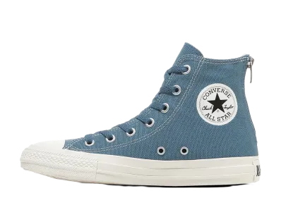 Converse All Star Backzip Hi "Dusty Blue"