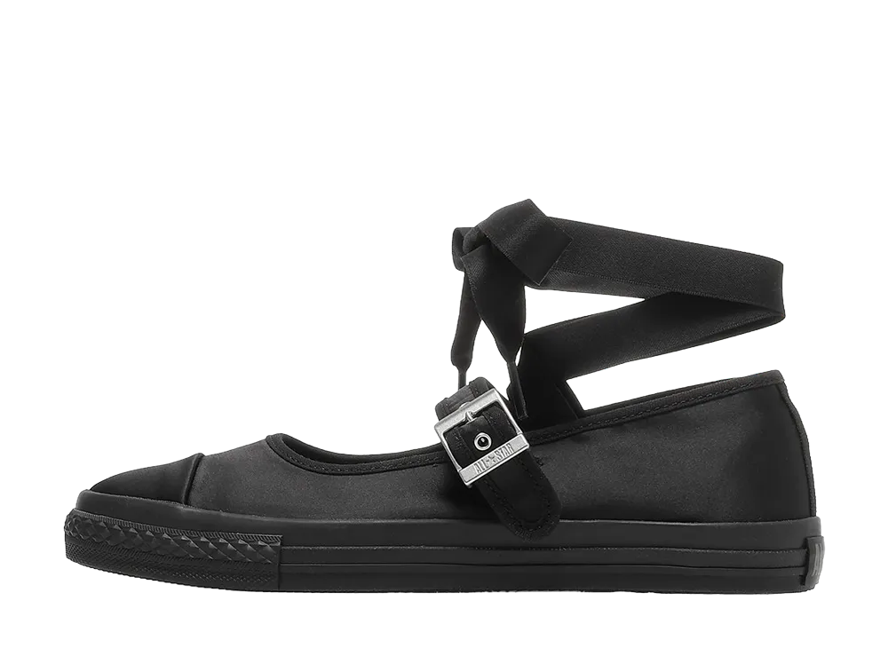 コンバース ウィメンズ オールスター LP BL OX "ブラック"