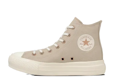 Converse Women's All Star Light PLTS PG Z Hi "Latte"