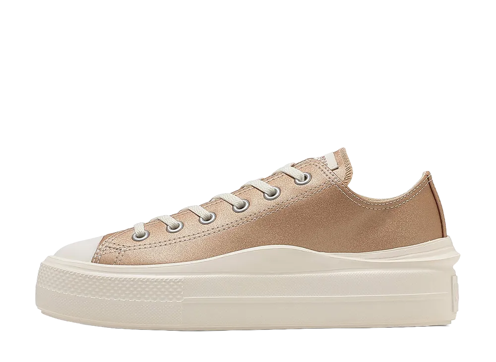 コンバース ウィメンズ オールスター ライト PLTS 2 MT OX "ピンクゴールド"