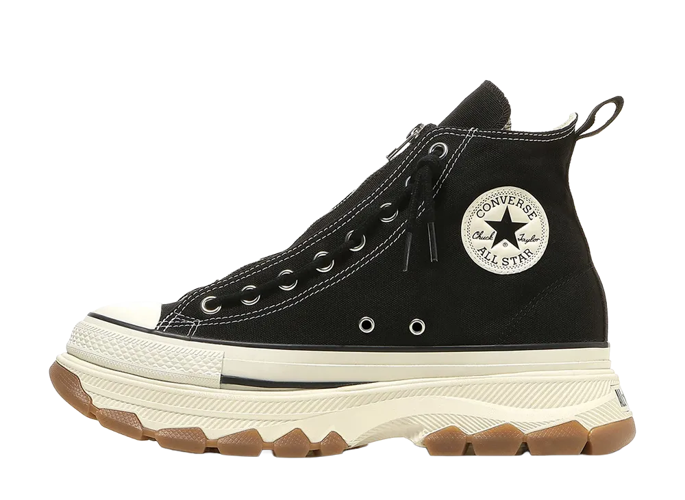 コンバース オールスター トレックウエーブ センタージップ ハイ "ブラック"