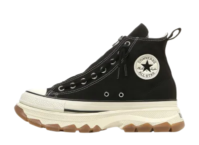 Converse All Star Trekwave Centerzip Hi "Black"