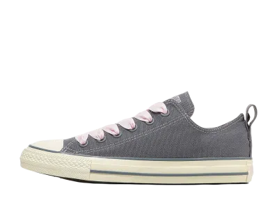 Converse Women's All Star SS OX "Gray/Pink"