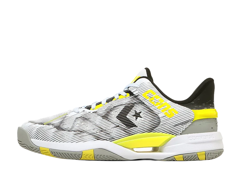 コンバース コンズ アクセレレーター NC ロー "ホワイト/ネオンイエロー/ブラック"