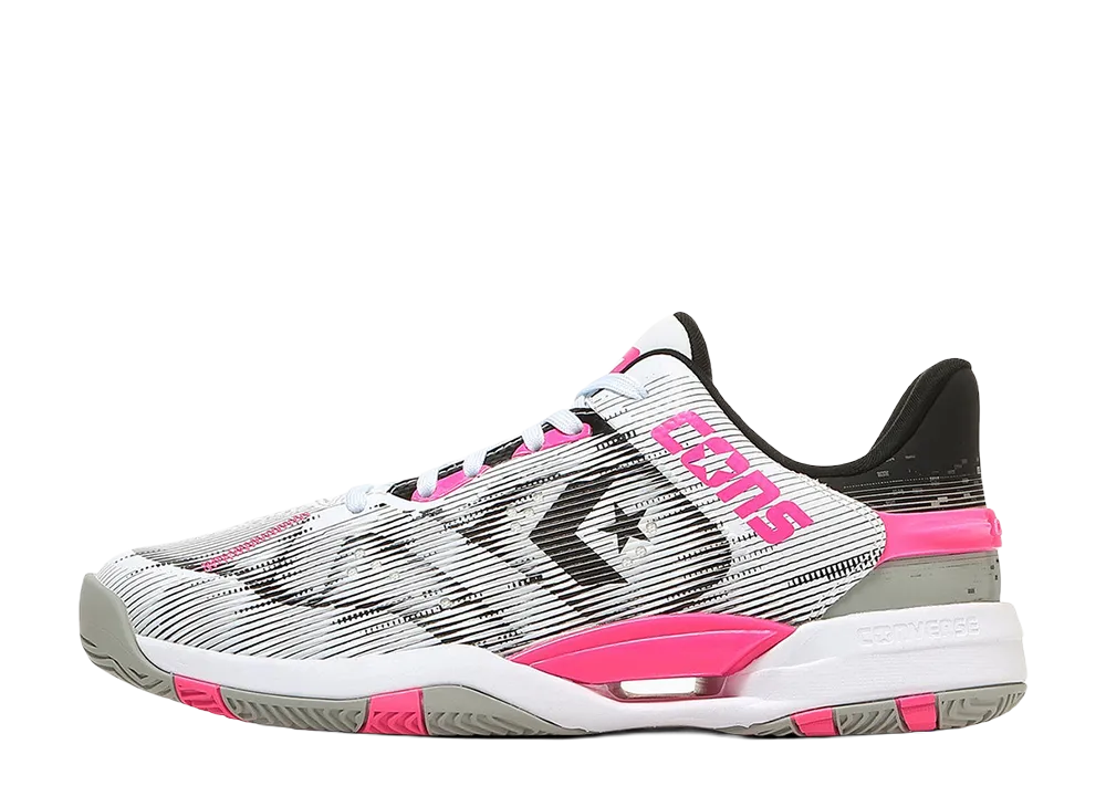 コンバース コンズ アクセレレーター NC ロー "ホワイト/ネオンピンク/ブラック"