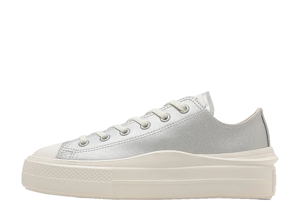 コンバース ウィメンズ オールスター ライト PLTS 2 MT OX "シルバー"