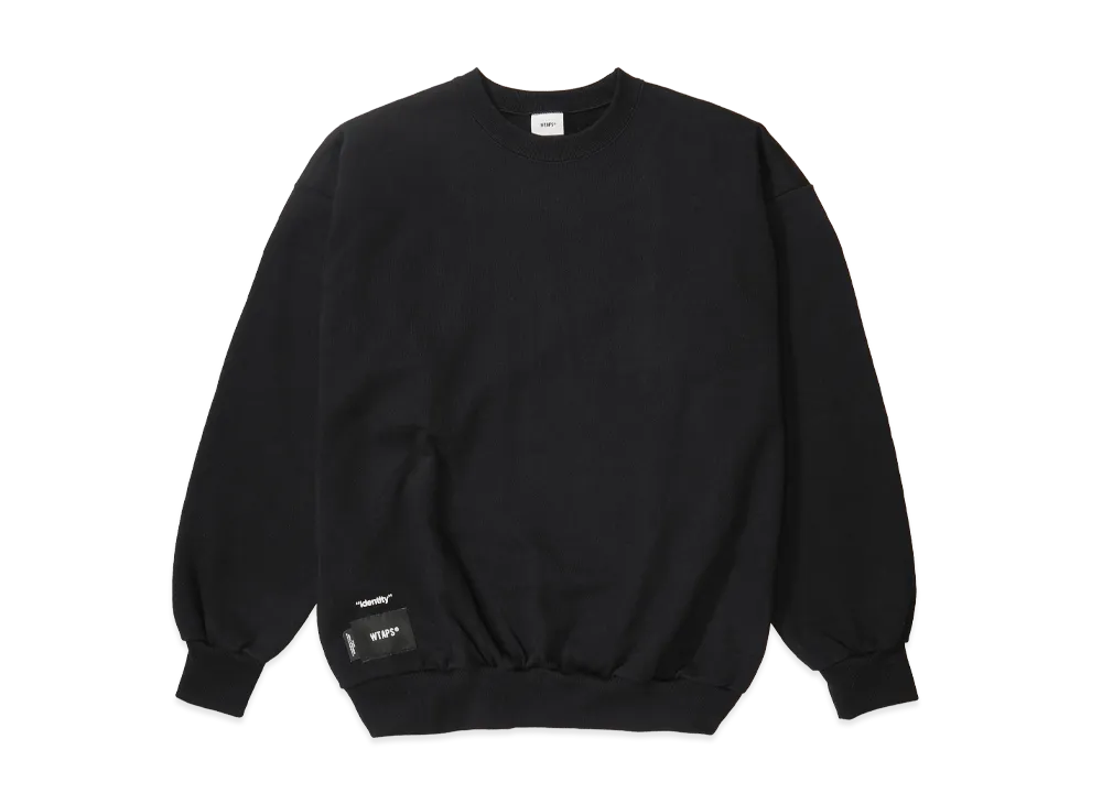 WTAPS Identity / Sweater / Cotton "Black"