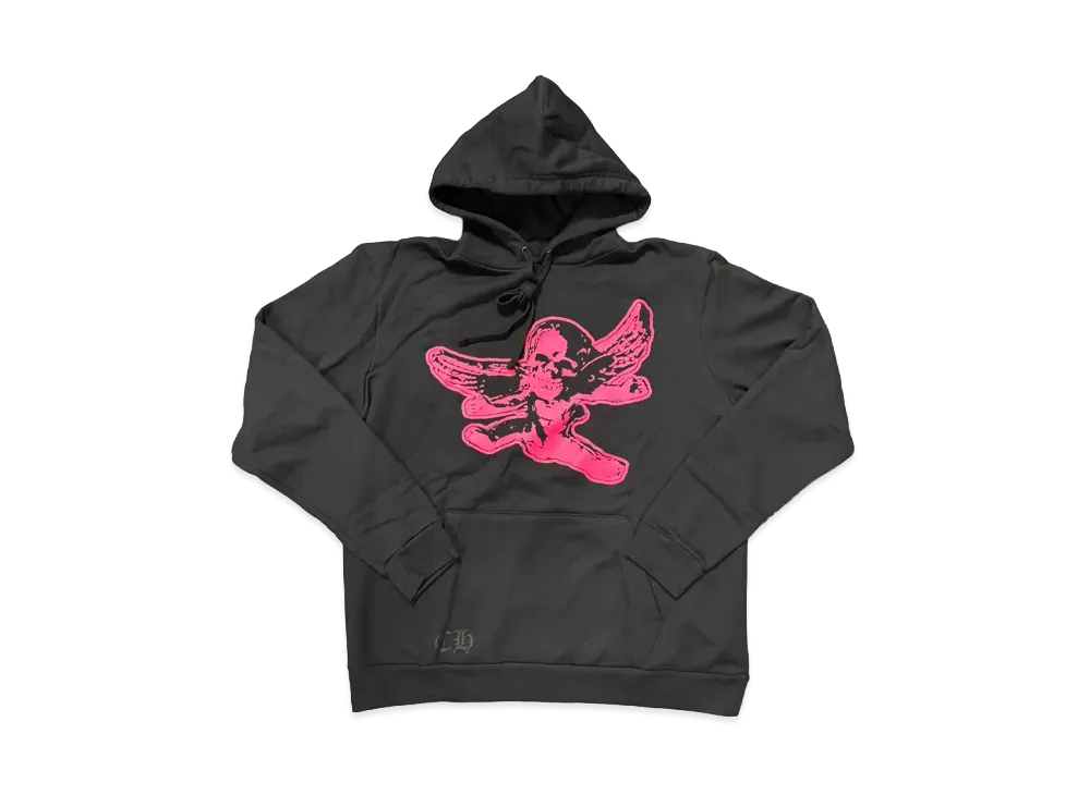 クロムハーツ ホースシュー フローラルクロス ジップアップ フーディー