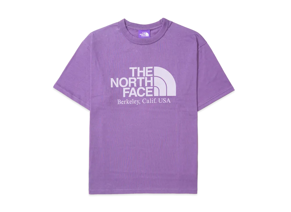 PALACE x The North Face Purple Label Field Graphic Tee 
