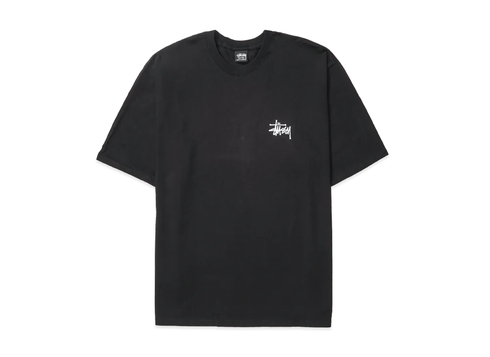 ステューシー ベーシック ステューシー Tシャツ "ブラック" 1905000 / 1904870