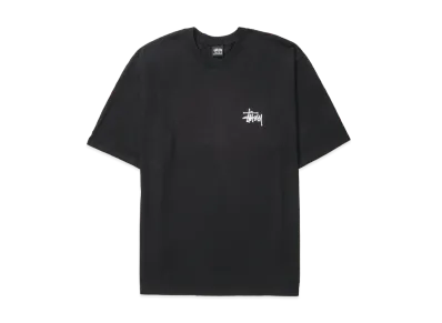 Stussy BASIC STÜSSY TEE "Black"
