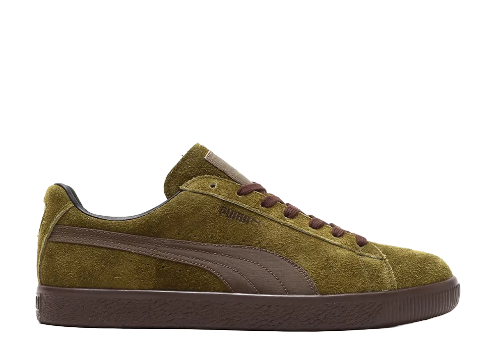 プーマ スウェード VTG MIJ WRS "ディープオリーブ"