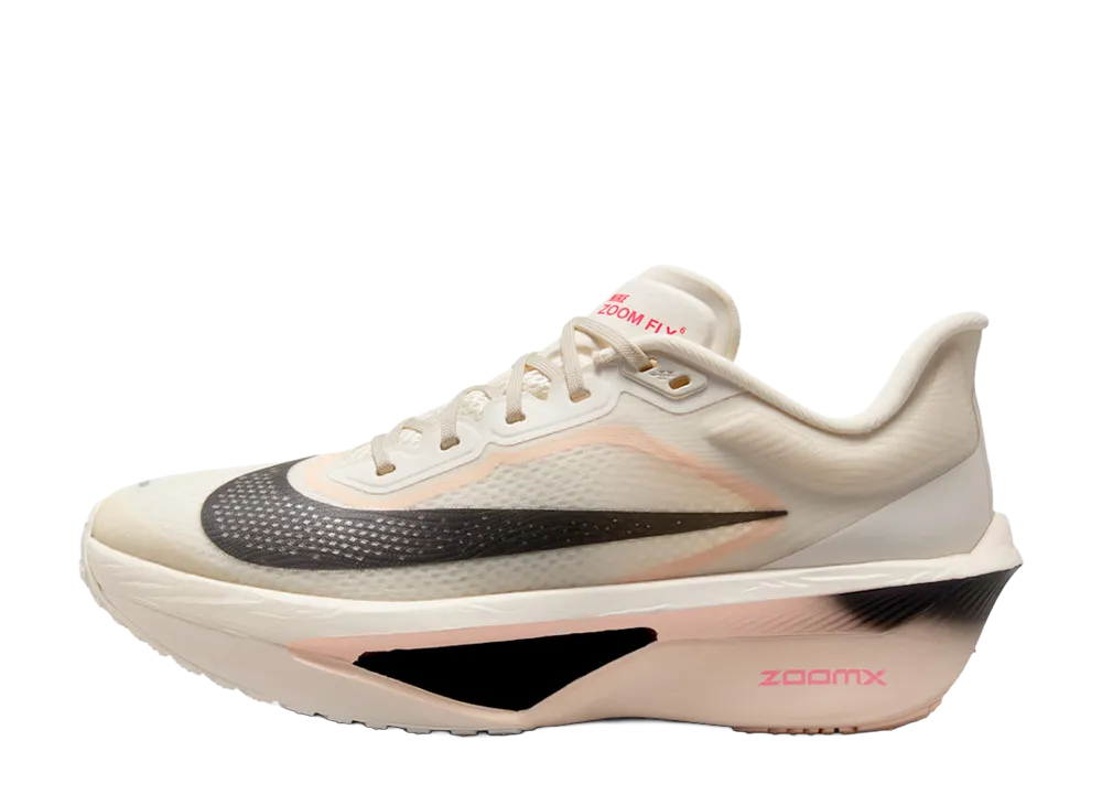 ナイキ ウィメンズ ズームフライ6 "ペールアイボリー/クリムゾンティント"