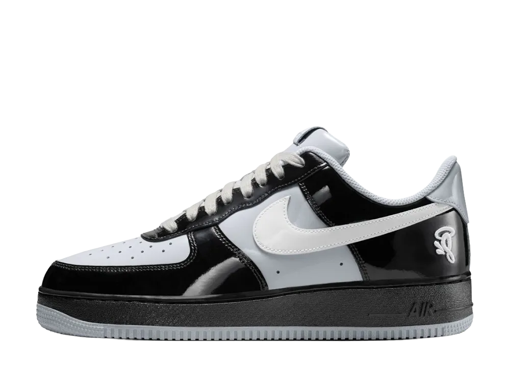 セントラルシー × ナイキ エアフォース1 ロー "ブラック/ホワイト/スモークグレー"