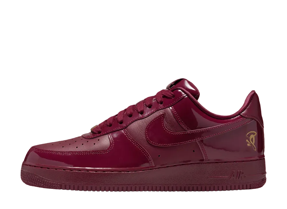 セントラルシー × ナイキ エアフォース1 ロー "ダークビートルート" (イギリス エクスクルーシブ)