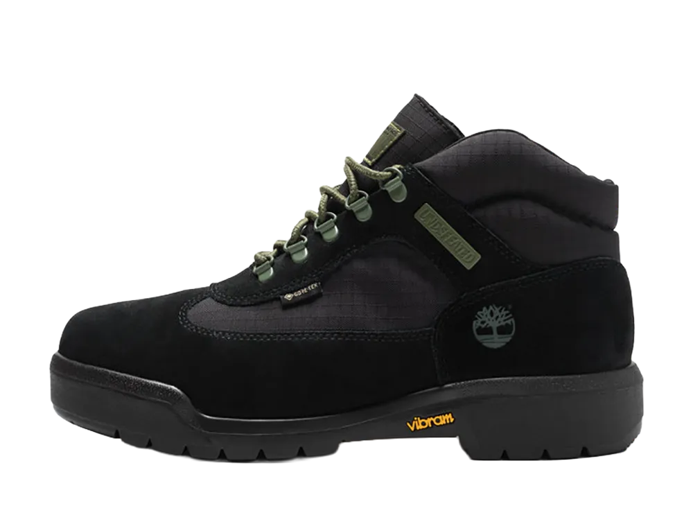 アンディフィーテッド × ティンバーランド フィールド ブーツ ゴアテックス "ブラック"