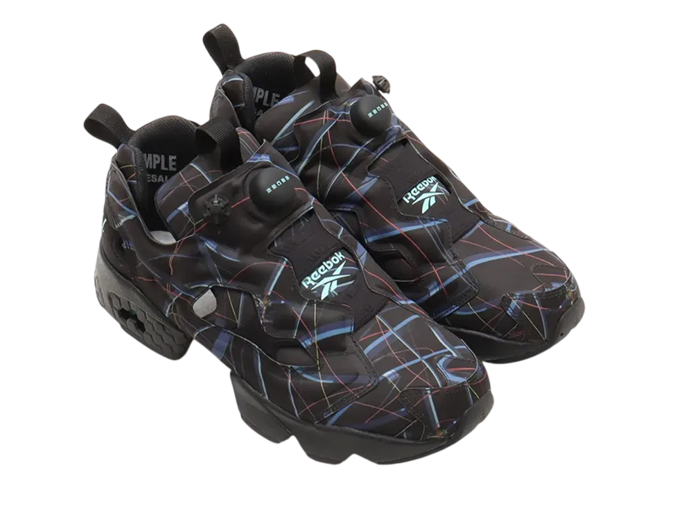 アトモス × 攻殻機動隊 × リーボック インスタポンプ フューリー94 "ブラック"