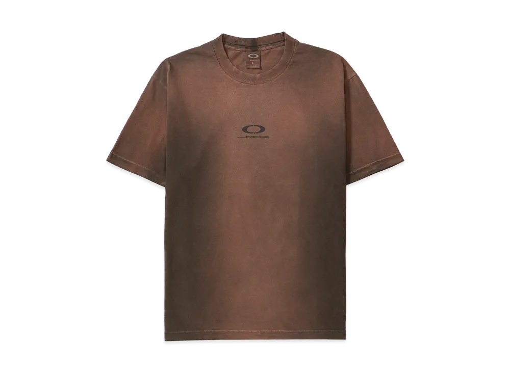 Travis Scott Cactus Jack x OAKLEY Day Zero T-Shirt "Brown"