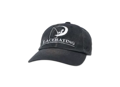 SAINT Mxxxxxx 6Panel Cap_Lacerating "Black"