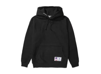 Supreme Champion Hooded Sweatshirt "Black"