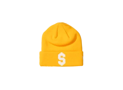 Supreme New Era $ Beanie "Gold"