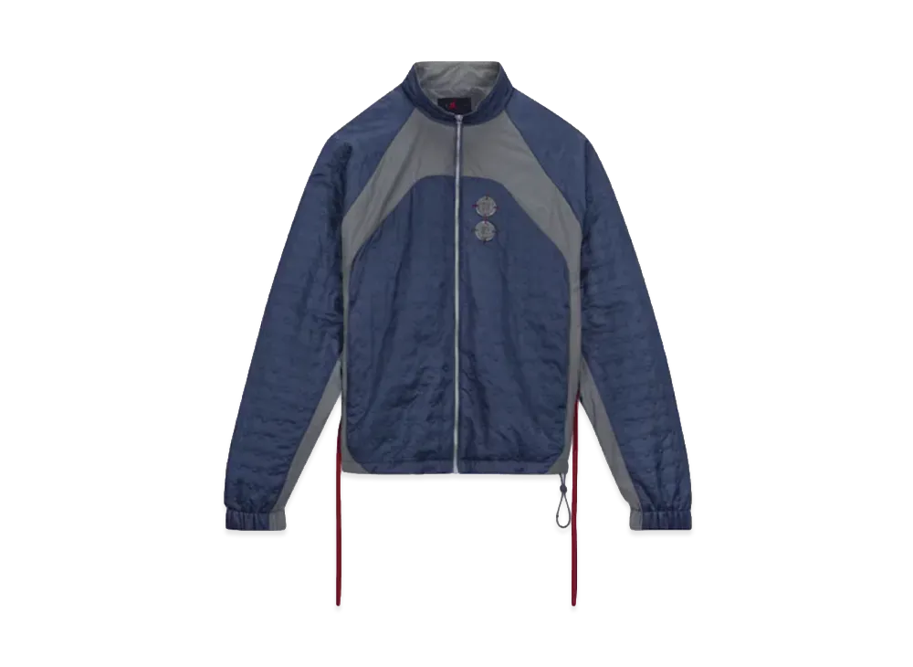 ジョーダン CLOT メンズ ウーブン ジャケット "ネイビー"