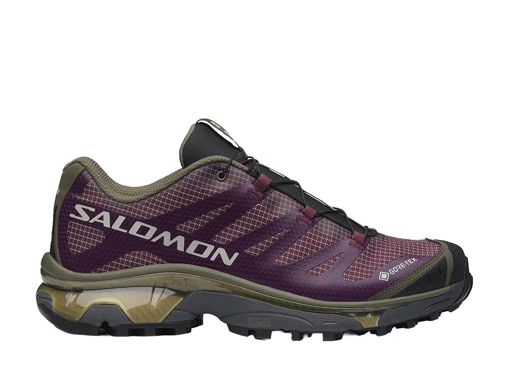 サロモン XT-4 OG ゴアテックス "マルーンバナー/ウィンターブルーム"