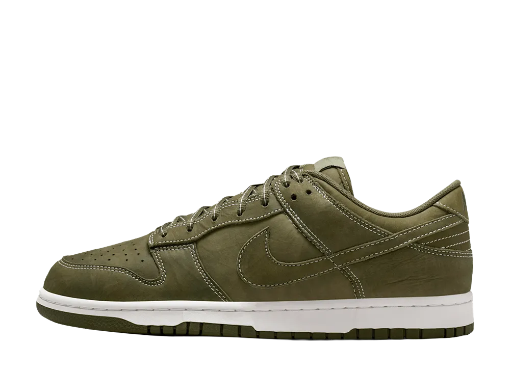 ナイキ ダンク ロー "ミディアムオリーブ/サミットホワイト"