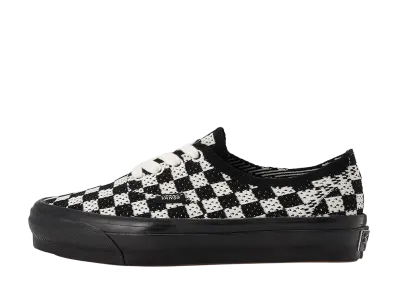 Vans Premium Authentic 44 EK "Punk Check Black/Marshmallow"