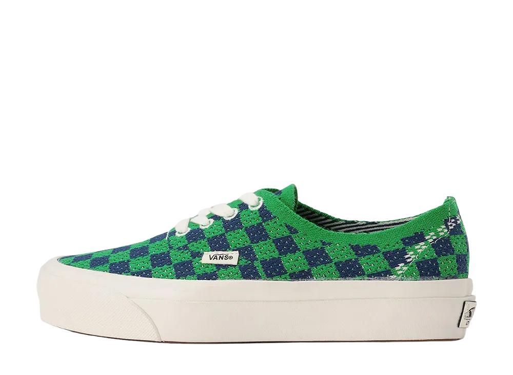 バンズ プレミアム オーセンティック44 EK "パンクチェックグリーン/ネイビー"