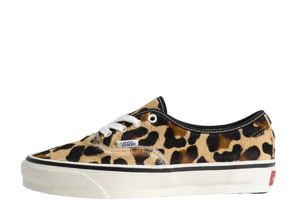 バンズ プレミアム オーセンティック ポニーヘア "マシュマロ/レオパード"