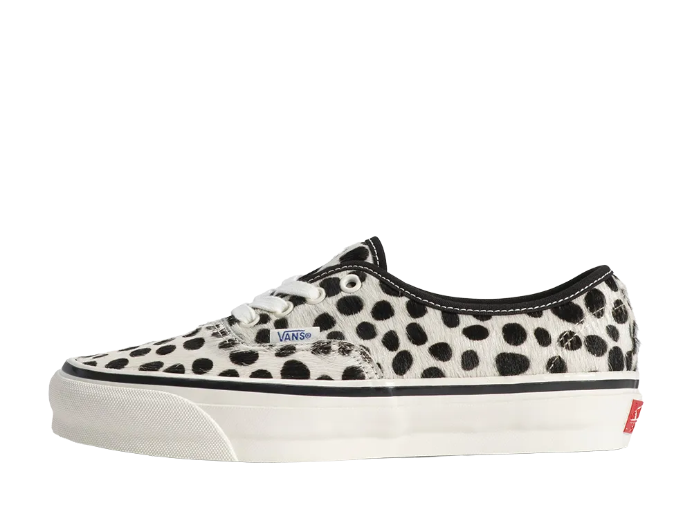 バンズ プレミアム オーセンティック ポニーヘア "ダルメシアン"