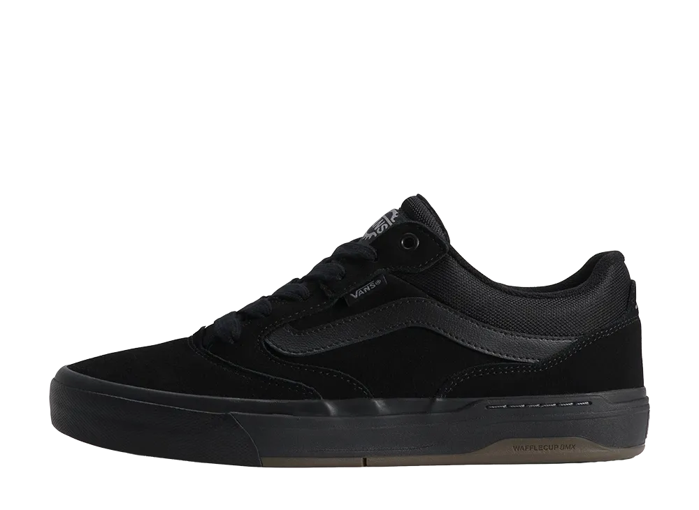 バンズ BMX プルーフ ワッフルカップ "ブラック/ブラック"