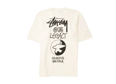 Stussy x Our Legacy Work Shop Surfman Tee Pigment Dyed "Natural"