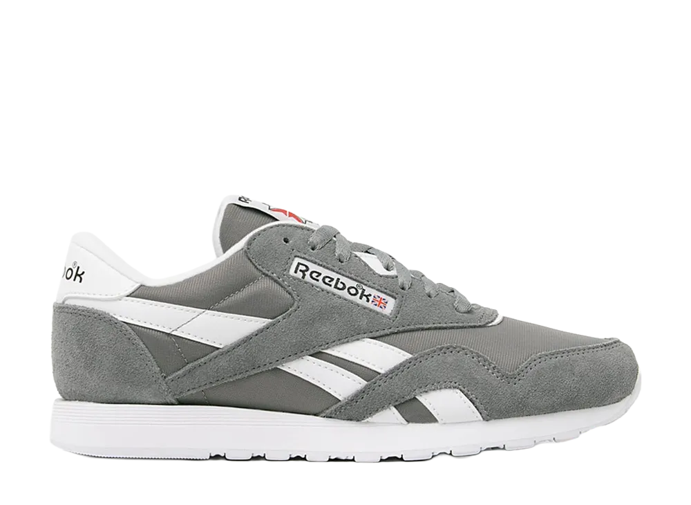 Reebok Classic Nylon "Pure Gray"