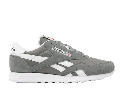 Reebok Classic Nylon "Pure Gray"