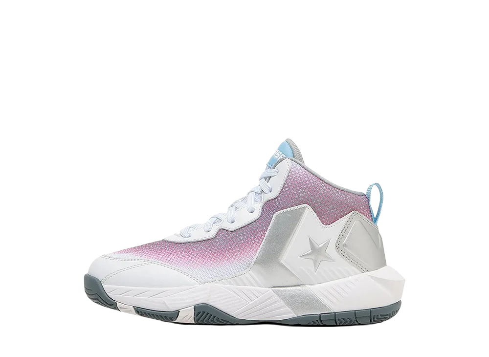 Converse PS Vicstar Mid "White/Pink/Silver"