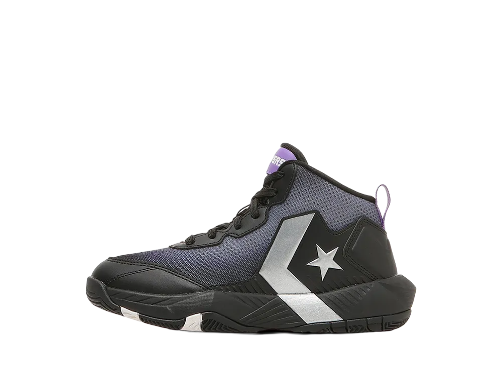 Converse PS Vicstar Mid "Black/Purple/Silver"