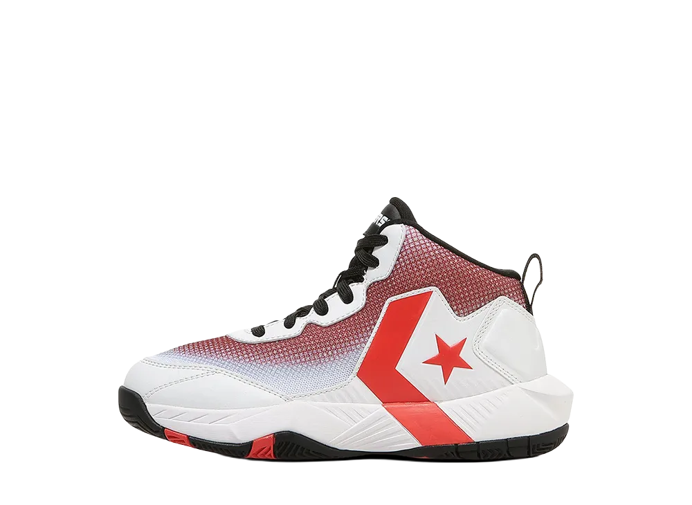 Converse PS Vicstar Mid "White/Red/Black"