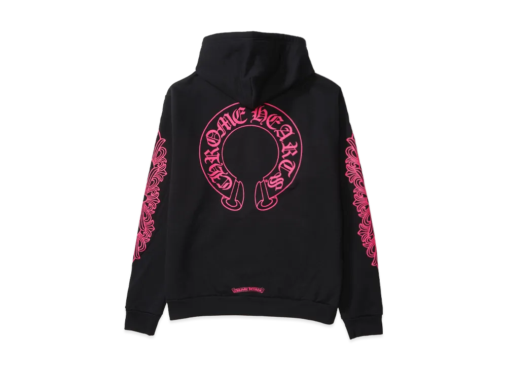 クロムハーツ ホースシュー フローラルクロス ジップアップ フーディー