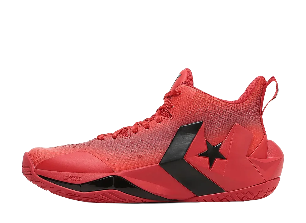 コンバース コンズ アンアベレージ ミッド "レッド/ブラック"