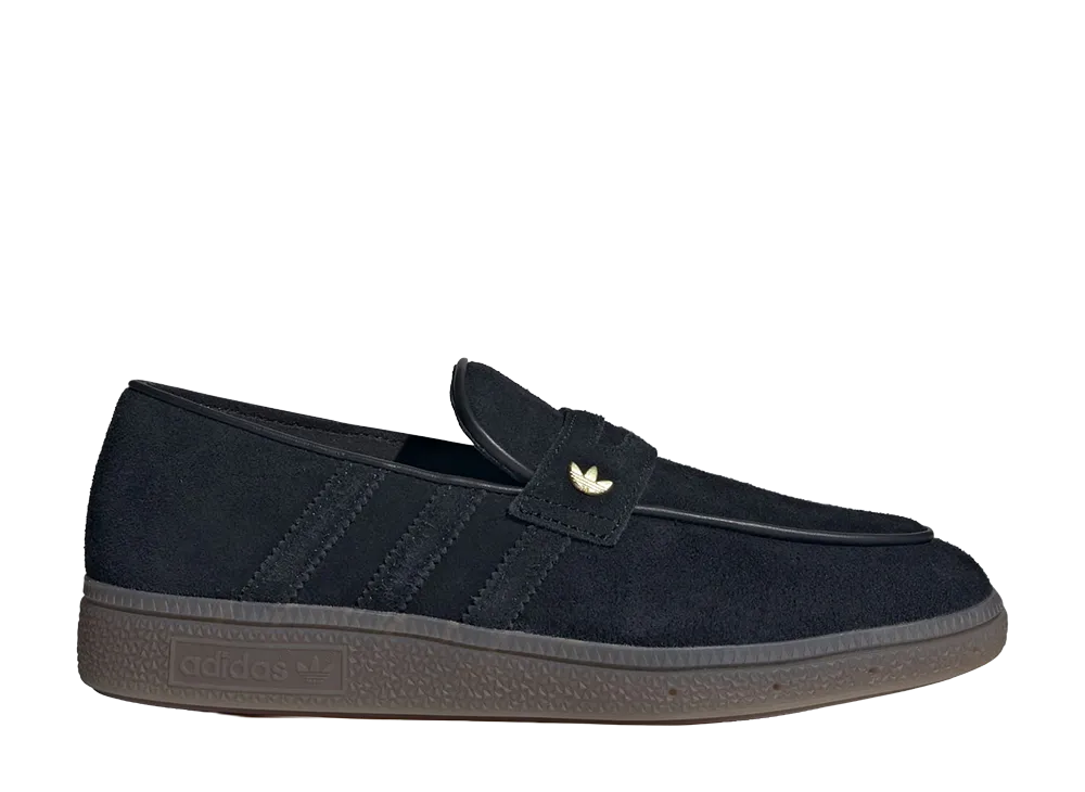 アディダス ウィメンズ ハンドボール スペツィアル ローファー "ブラック"