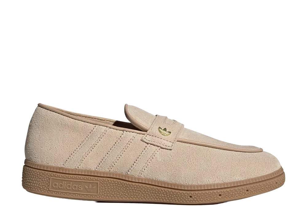 アディダス ウィメンズ ハンドボール スペツィアル ローファー "マジックベージュ"