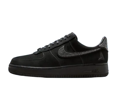 Swarovski × Ja Morant × Nike Air Force 1 Low LX "Black/Cobalt Bliss"