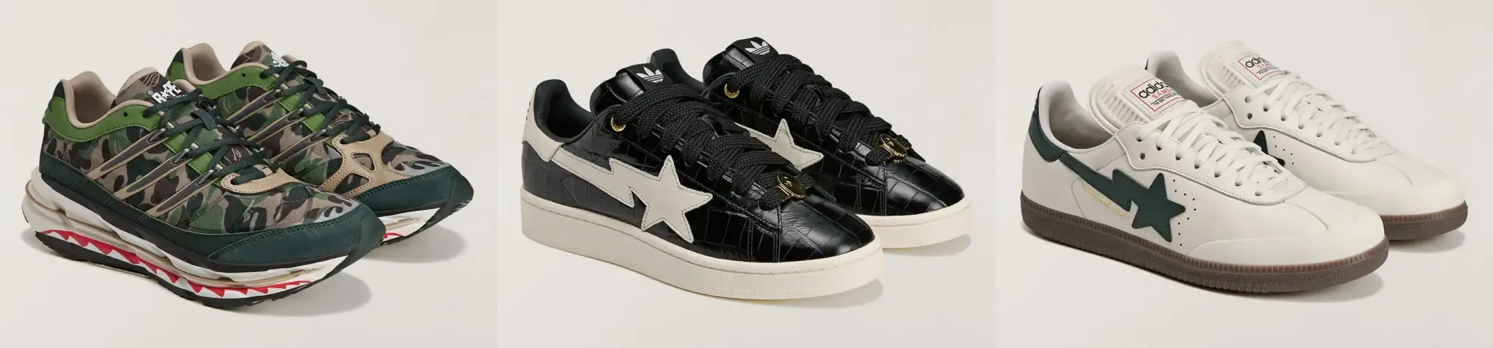 A BATHING APE × adidas World Cup Pack 正面画像
