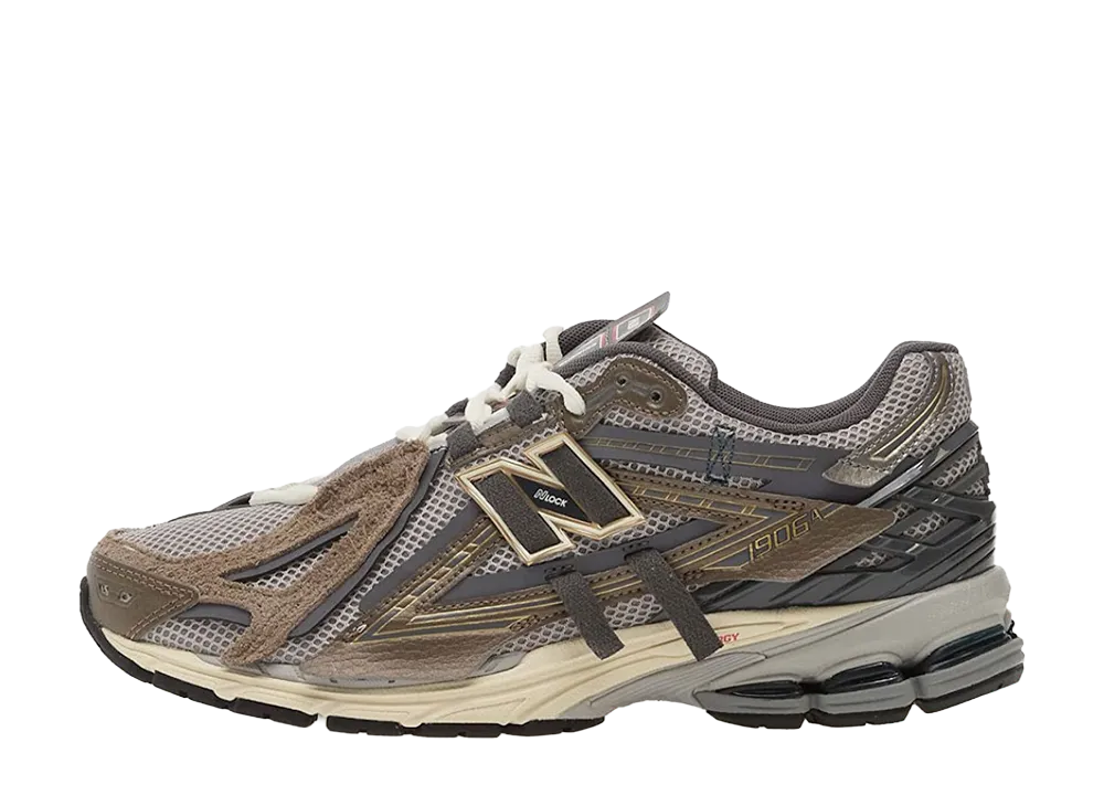 ニューバランス 1906 "グレー/ブラウン"
